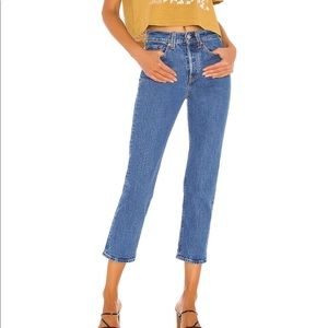 Levi’s Wedgie Straight Leg Jean
